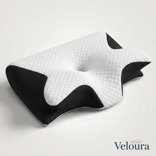 Veloura™ Memory Foam Neck Pillow